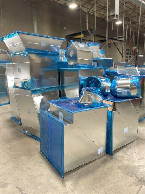 Duct2Go Shop Ductwork