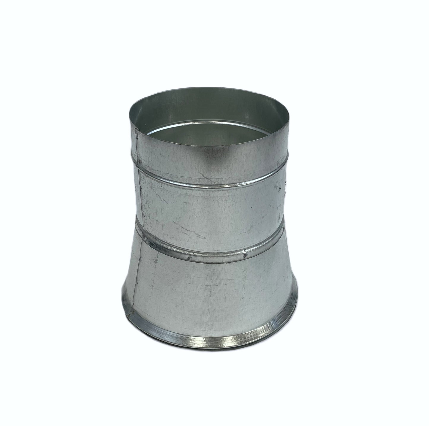 Round Takeoff Collar | Galvanized, Aluminum, or Stainless Steel