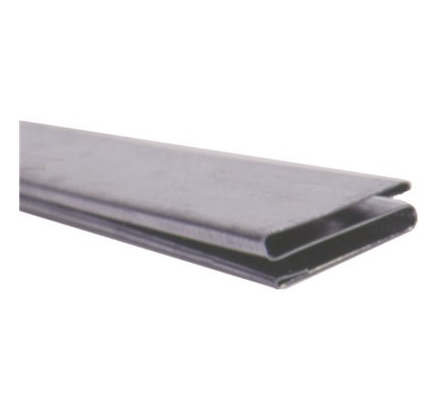 Galvanized "S" Cleat – 60" x 1" (Bundle of Ten)