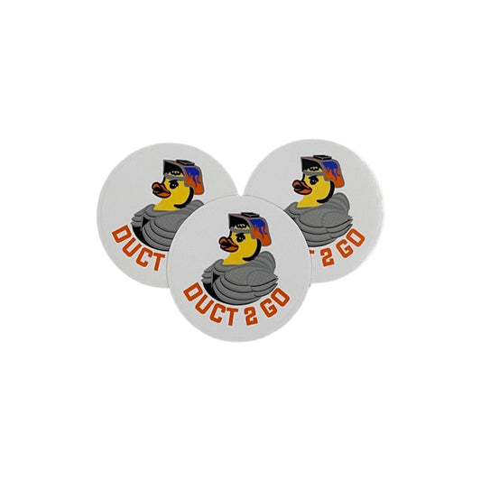 We’re Sticking With You: Duct2Go Stickers Are Here!