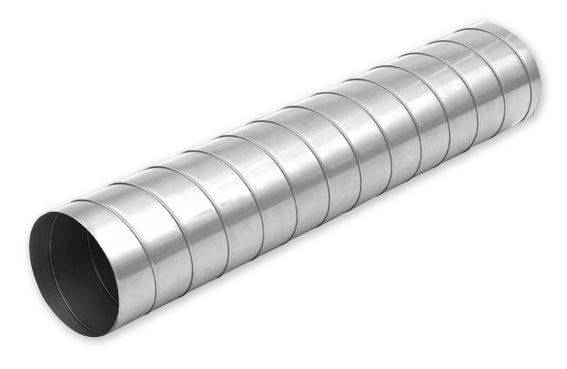 Round Duct – Galvanized, Aluminum & Stainless Steel HVAC Pipe