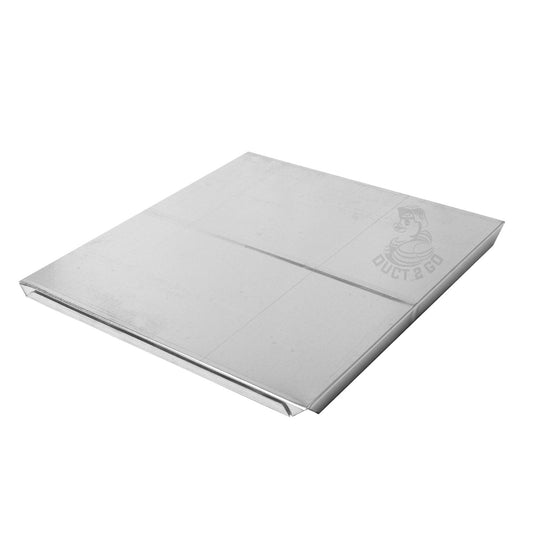 Rectangular Duct End Cap | Galvanized, Aluminum, or Stainless Steel