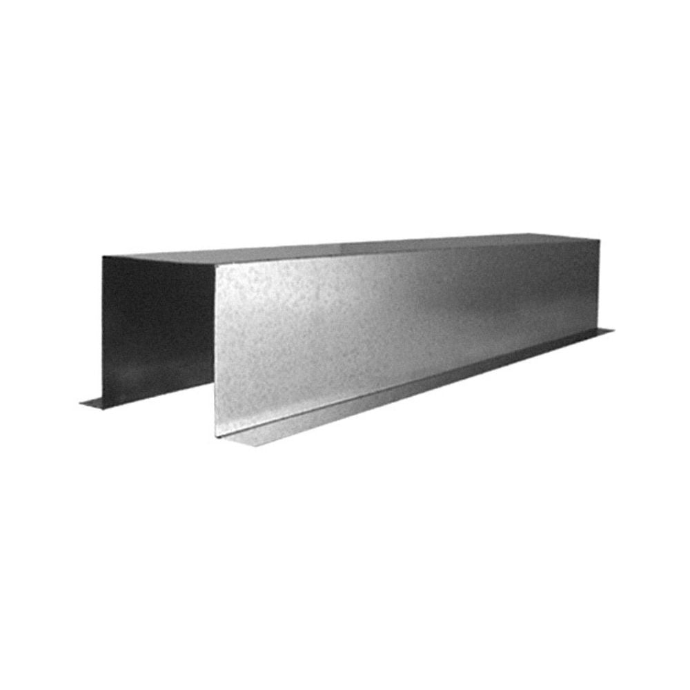 26 Gauge Galvanized Metal HVAC Line Set Covers