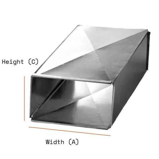 Rectangular Duct | HVAC Trunk Line - Custom Design Ref: SZEK9PN