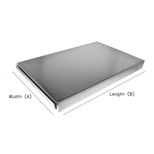 Rectangular Duct End Cap - Custom Design Ref: 6BUY3I