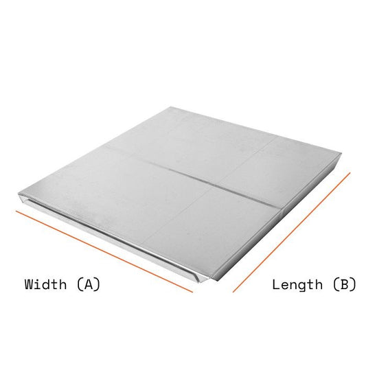 Rectangular Duct End Cap - Custom Design Ref: 6VBQSBU