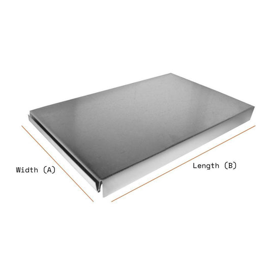 Rectangular Duct End Cap - Custom Design Ref: HYDDHV3