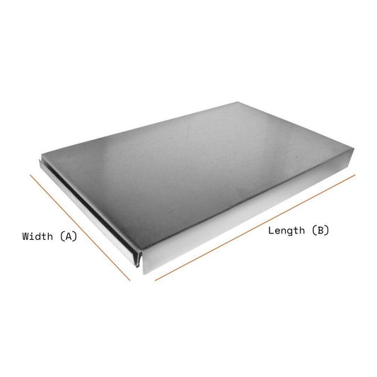 Rectangular Duct End Cap - Custom Design Ref: QP8WUI