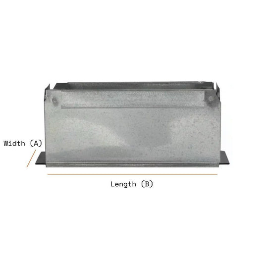 Rectangular Straight Tap Takeoff - Custom Design Ref: BHYNSZ3