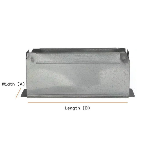 Rectangular Straight Tap Takeoff - Custom Design Ref: YY9WS77