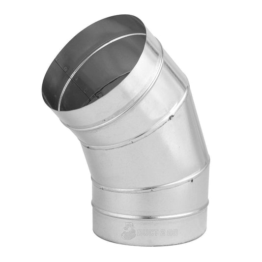 Round 45 Degree Elbow - Custom Design Ref: 2C6K0Y