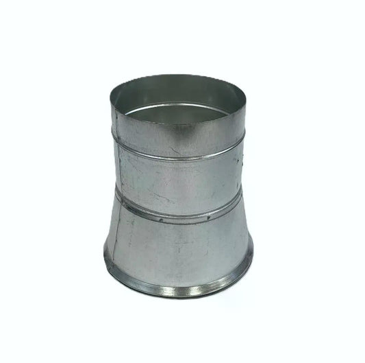 Round Conical Takeoff - Custom Design Ref: H1EVSJ