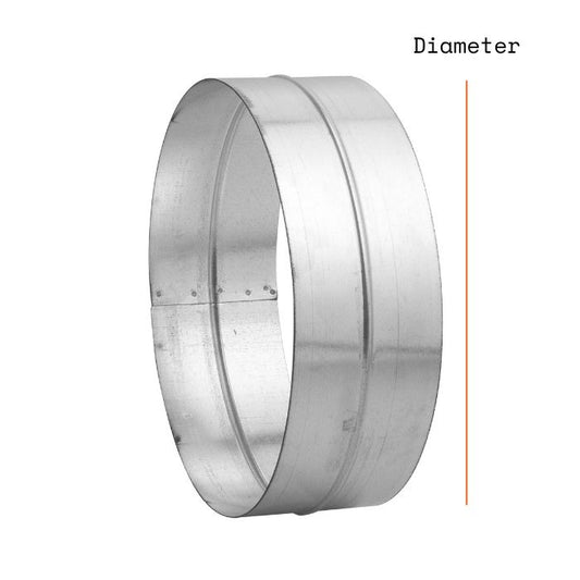 Round Pipe Coupling - Custom Design Ref: F9VPYC