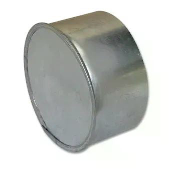 Round Pipe End Cap | HVAC Duct Seal Cap - Custom Design Ref: BDDDG5