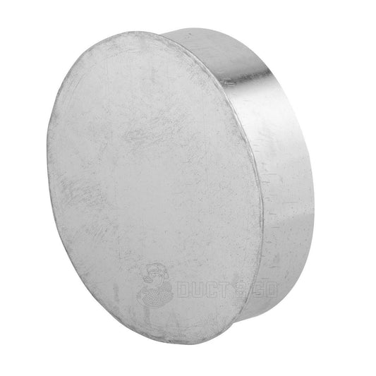 Round Pipe End Cap | HVAC Duct Seal Cap - Custom Design Ref: KERPQZ