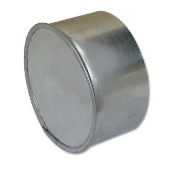 Round Pipe End Cap | HVAC Duct Seal Cap - Custom Design Ref: WWJ8U2