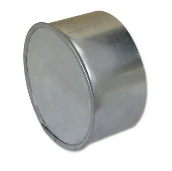 Round Pipe End Cap | HVAC Duct Seal Cap - Custom Design Ref: XNO5XX
