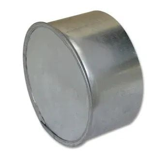Round Pipe End Cap | HVAC Duct Seal Cap - Custom Design Ref: YLS3FU