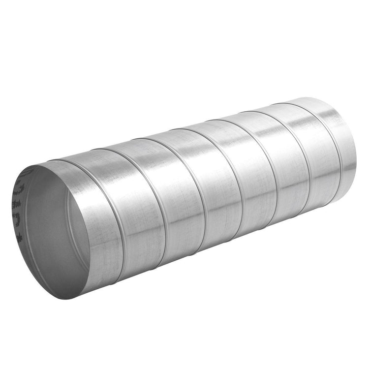 Galvanized round spiral duct pipe