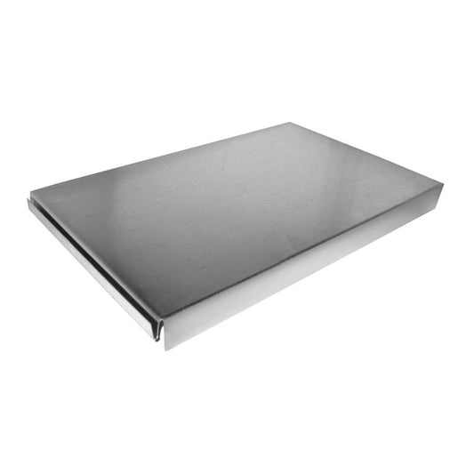 Rectangular Duct End Cap | Galvanized, Aluminum, or Stainless Steel