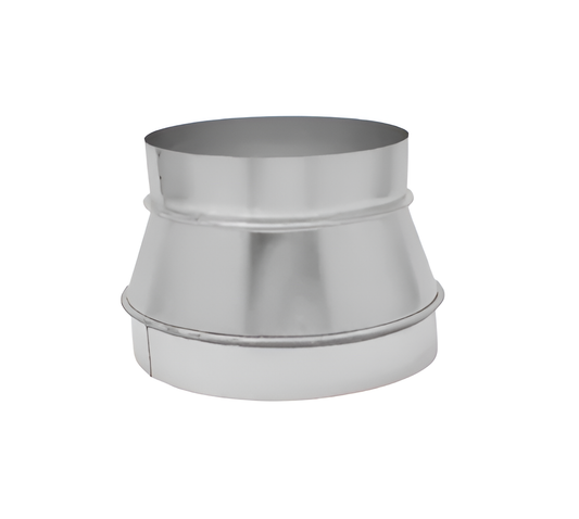 Round Conical Reducer - Stainless Steel