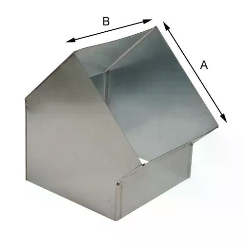 Square 45 Degree Elbow - Custom Design Ref: 1Z4HJ3
