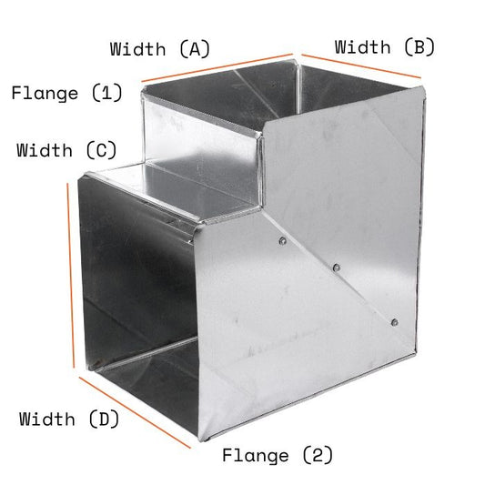 Square 90 Degree Elbow - Custom Design Ref: 8QPVLJT