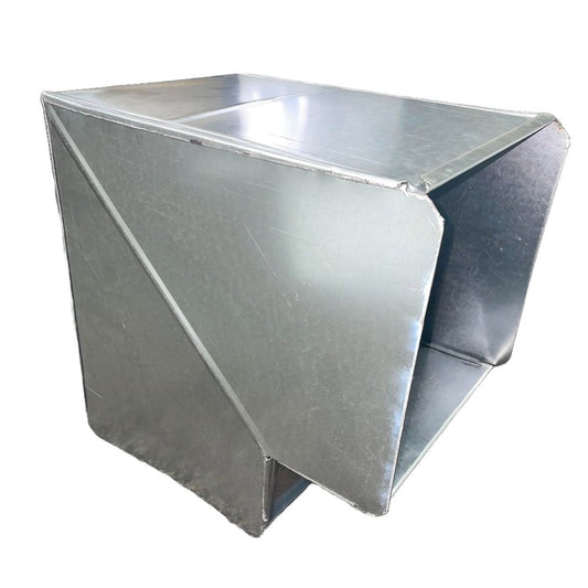 Square 90 Degree Elbow - Custom Design Ref: YBNONL