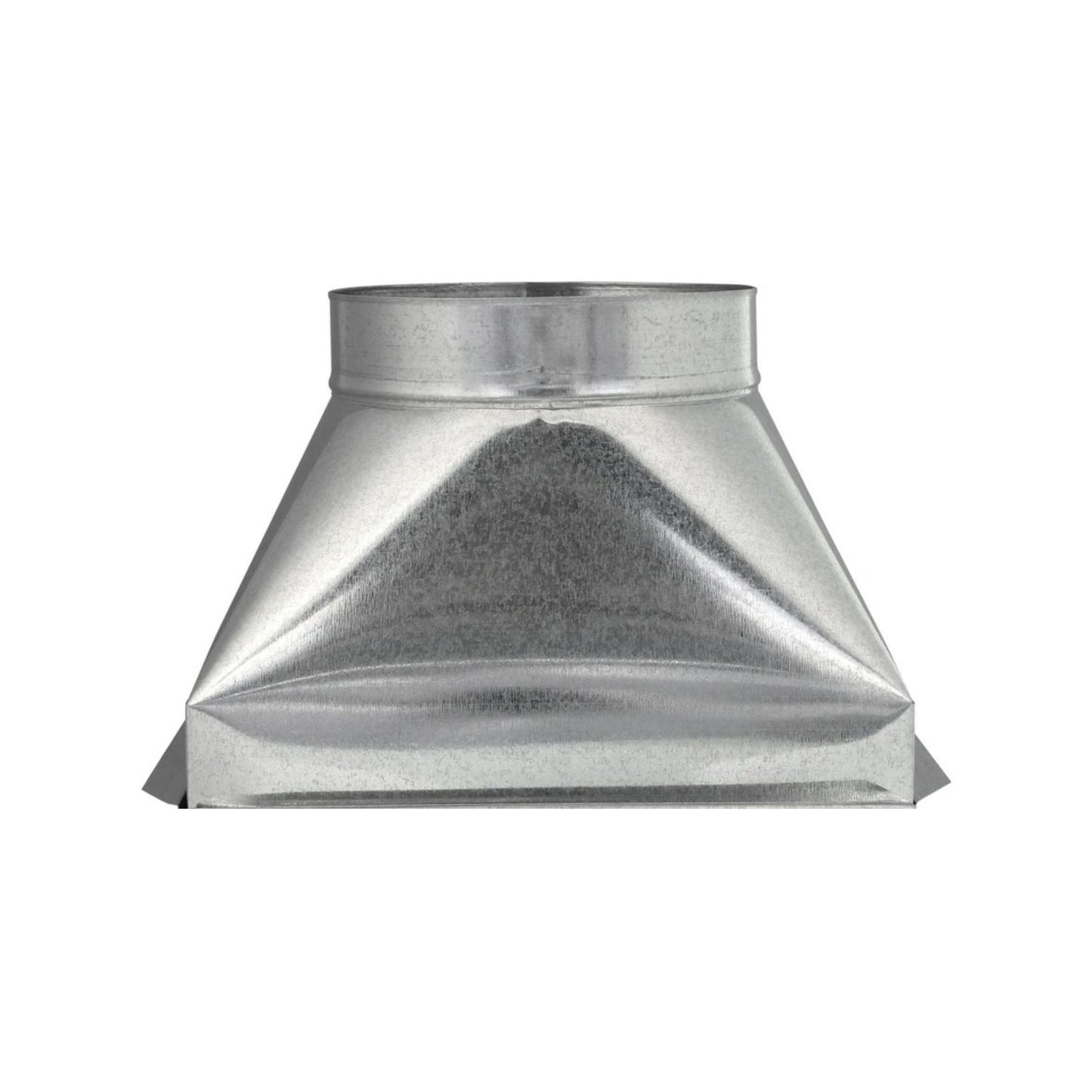 Square to Round Transition | Galvanized, Aluminum, or Stainless Steel