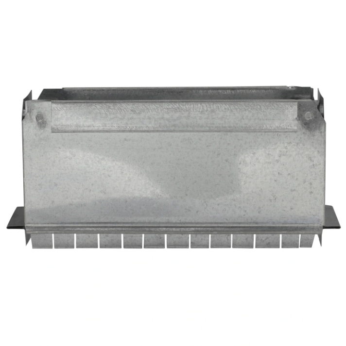 Rectangular Straight Tap Takeoff - Galvanized – Duct2Go