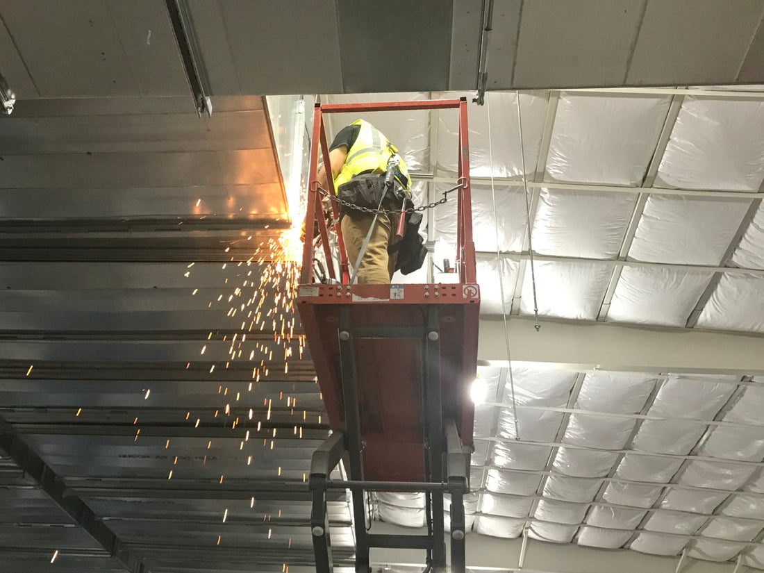 Duct2Go sheet metal fabrication shop floor