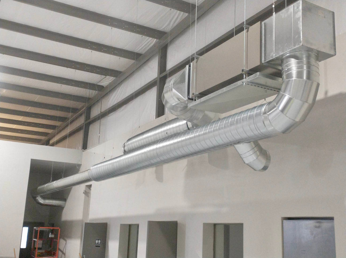Wood Shop Dust Collection System | Custom Ductwork by Duct2Go