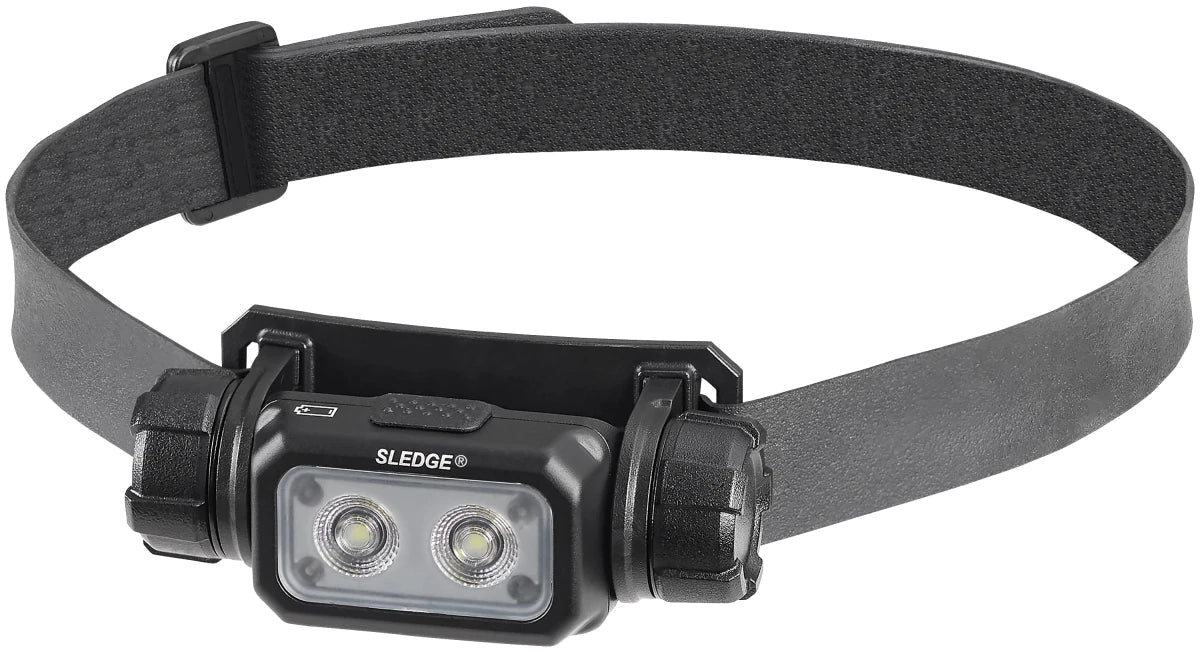 Streamlight Sledge 1000-Lumen Multi-Fuel Rechargeable LED Headlamp – #89019